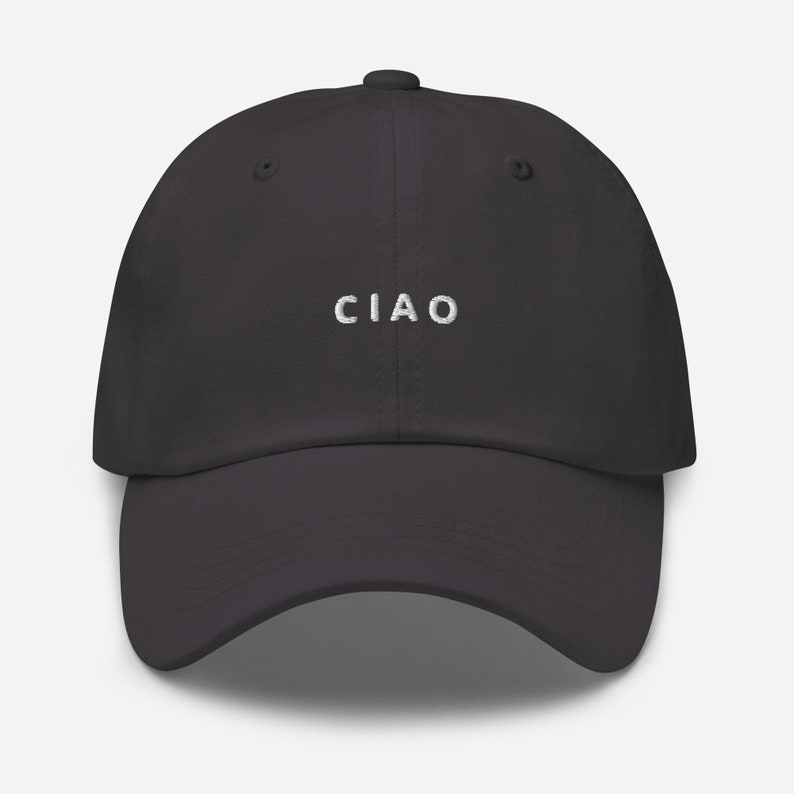 ciao Dad hat