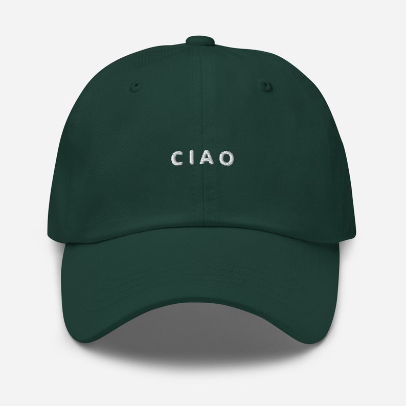ciao Dad hat