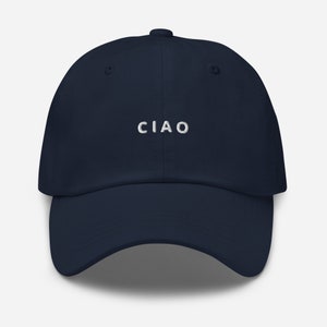 ciao Dad hat