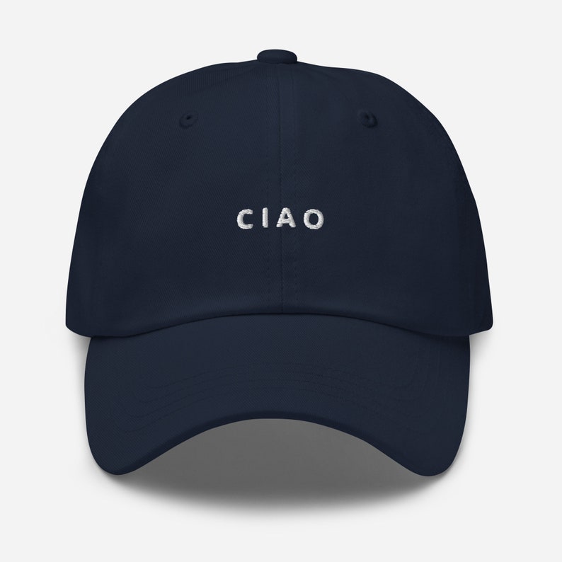 ciao Dad hat