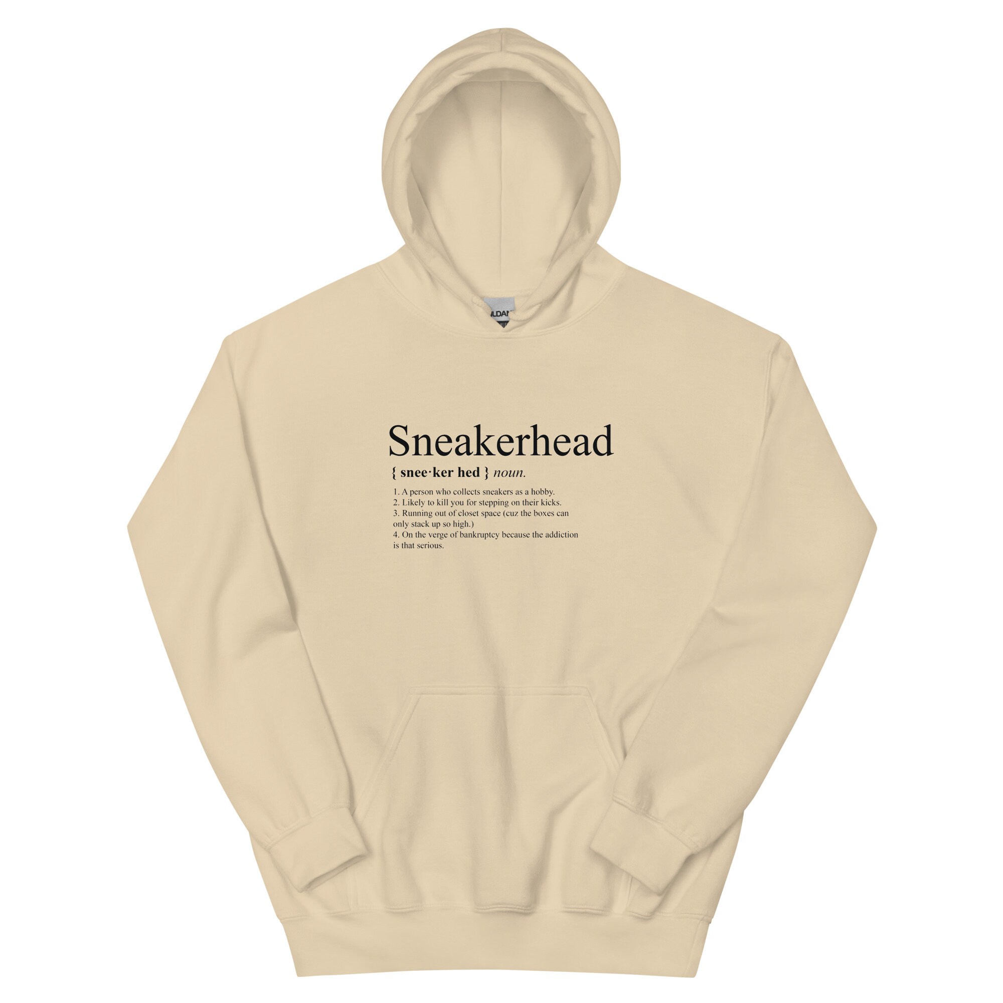 Define Sneakerhead Hoodie Funny Humorous Sneakerhead Hypebeast Merch Sneaker Lover Gift for Him Gift for Her Unisex Hoodie Trendy Etsy Australia