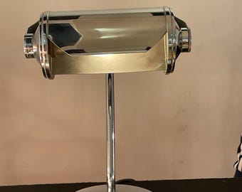 1930s Vintage Bankers / Piano music stand lamp.