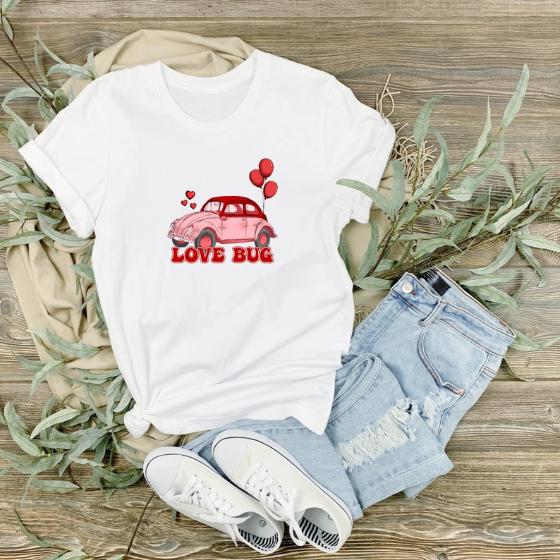 Love Bug Car PNG Love Bug Png Car PNG Love Valentine Day Png Love Bug