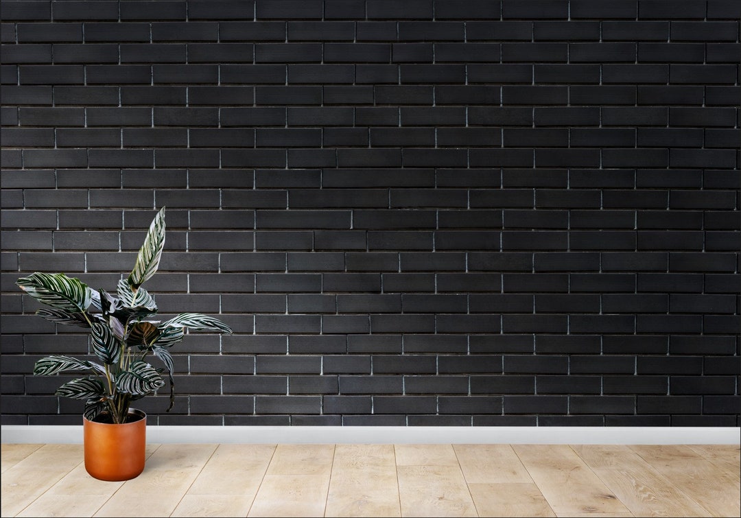 Modern Brick Wall Zoom Virtual Backgrounds Backdrop Office Background
