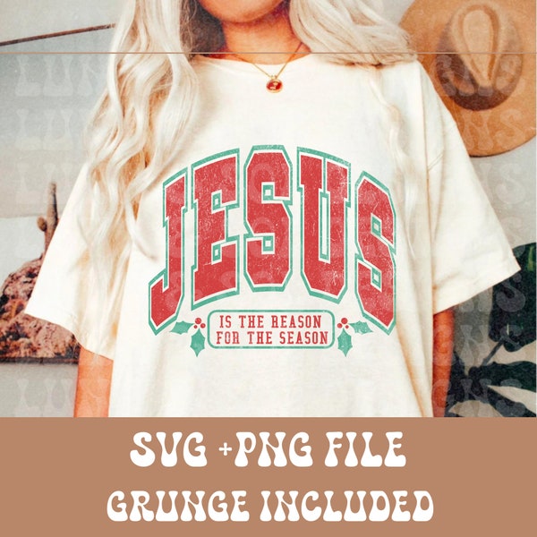 Jesus is the Reason for the Season - Etsy