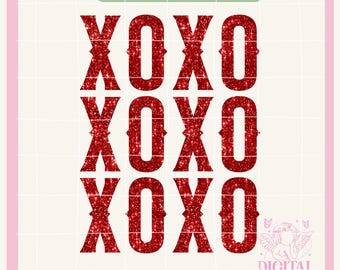 Xoxo Faux Sequin Cupid Cupid PNG Walentynki Sublimacja Cyfrowy Projekt Pobierz-Cupid png, xoxo png retro png, vday tshirt png