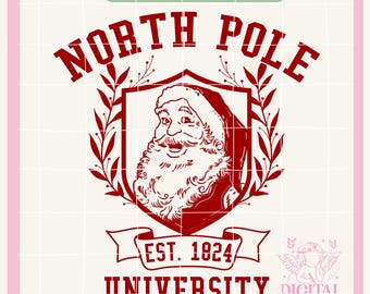 Christmas png,funny christmas png,Santa png,Sublimation christmas designs,North Pole,Trendy Christmas png,Retro Christmas,Vintage Santa png