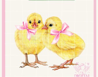 Coquette Chicks png,Farm Sublimation,Coquette Farm Animals,High land,Cow Png,farmers market png,Homestead png, cottagecore design