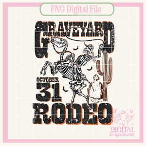 Western Halloween png,Cowboy png,Spooky Rodeo png,Fall png,Cowboy Skeleton png,halloween png,Cowgirl PNG, Western Png,Country png,Howdy png