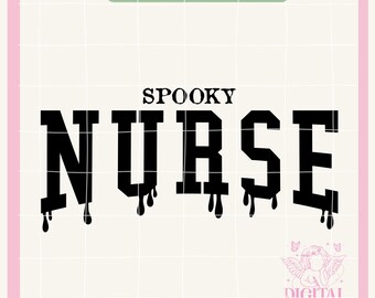 Spooky nurse png,Halloween nurse png,Halloween nurse sublimation,healthcare png,Er Nurse png,Witchy nurse png,Halloween png
