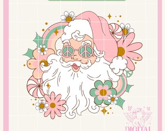 Retro Christmas png,Christmas png,funny christmas png,Santa png,Sublimation christmas designs,North Pole,Retro Christmas,Vintage Santa png