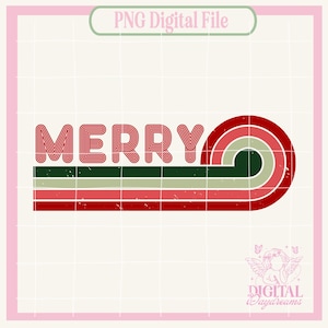 Retro Christmas png,Santa Baby png,Love Christmas PNG,Groovy Christmas Png,Trendy Christmas png,Cute Christmas png,Vintage