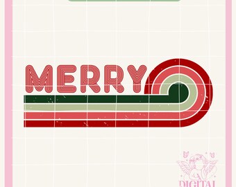 Retro Christmas png,Santa Baby png,Love Christmas PNG,Groovy Christmas Png,Trendy Christmas png,Cute Christmas png,Vintage
