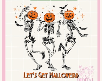 Halloween png,Halloween Sublimation Design,Halloweird,png,Halloween skeleton Design,Spooky Season png,Vintage Halloween png