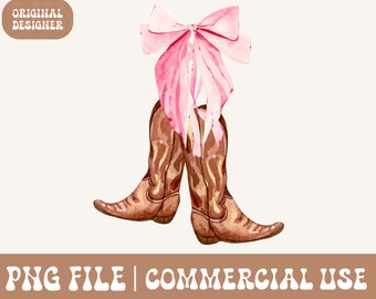 Coquette,Cowgirl png,Cherry png,Cherry bow png,Western png,Pink Bow,Aesthetic Png,Ribbon,Girlie Png,Social Club png,coquette cowgirl boots
