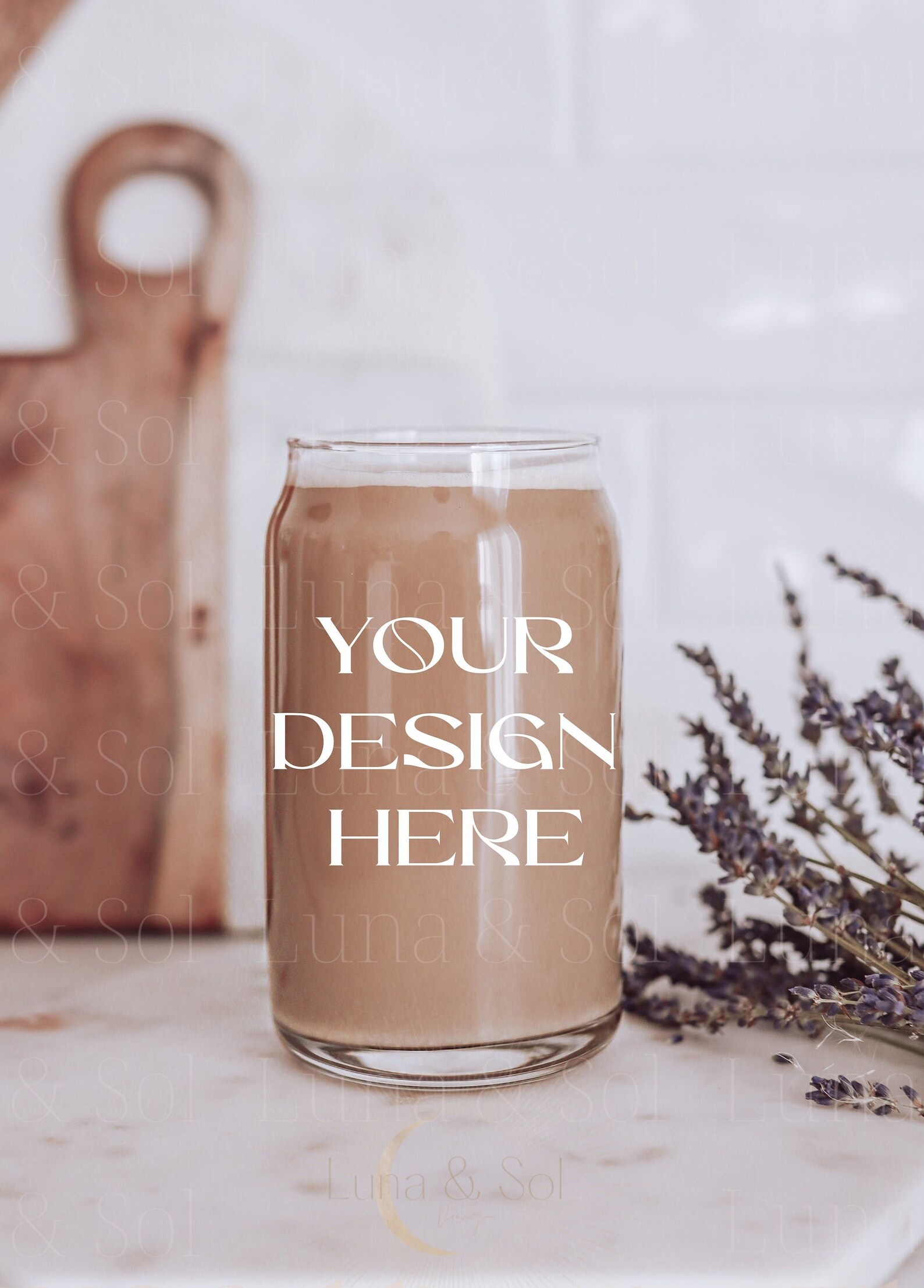 Libbey Glass Mockup 16 OZ Beer Can Glass Mockup Photo JPG - Etsy