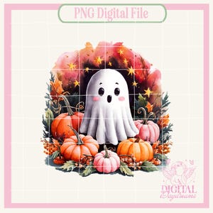 Fall Png,Fall Quotes,Png,Fall Design,Cute Fall Ghost png,pumpkin spice,Jack o Lantern png,Pumpkin png,Fall Png for Sublimation