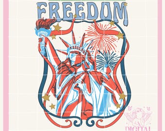 Freedom 4th Of July Png,America PNG 4th Of July PNG,4th Of July Sublimation Design,America Png,Patriotic Png,Eagle PNG,Sublimation Design