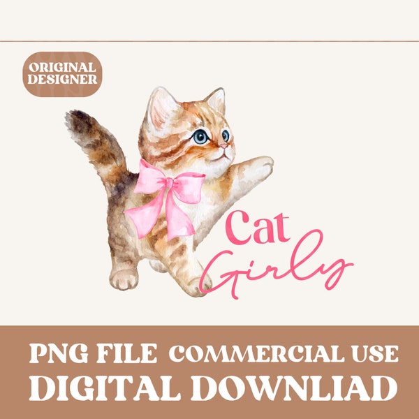 Coquette Aesthetic Cats Etsy