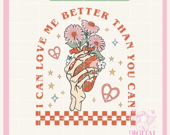 I can Love me Better Png,Self love png,Trendy png,Valentines day,Vday png,png,popular png,Love png,VSCO png ,Valentines Quote Cute Aesthetic