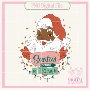 Retro Christmas png,Santa Baby png,Love Christmas PNG,Groovy Christmas Png,Cute Christmas png,Vintage