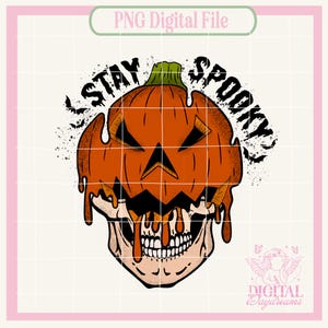 Halloween Png,Halloween skeleton png,Stay Spooky png,Dancing Skeleton png,Halloween Sublimation Design,Spooky Season,Pumpkin png,Fall Png