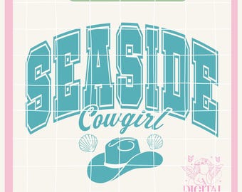 Summer PNG for Sublimation,Seaside cowgirl png,Beach Babe,Coconut Girl png,Trendy summer Design,Varsity png,Cute Aesthetic,Aesthetic png