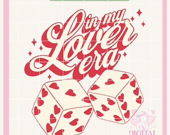 In My Lover Era SVG Png Retro valentines png,valentines day shirt png,Groovy valentines popular png,Trendy png, Love png,Heart Candy png