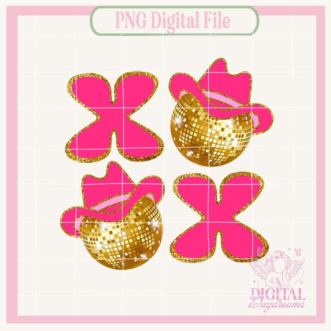Xoxo Faux Sequin,western Valentines Day Png,cupid PNG Valentine’s Day ...