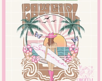 Summer PNG for Sublimation,Seaside cowgirl png,Beach Babe,Coconut Girl png,Trendy summer Design,Varsity png,Cute Aesthetic,Aesthetic png