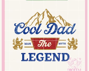 El papá genial PNG, El hombre, el mito, la leyenda PNG, Día del padre PNG, Cerveza PNG, Vida de papá PNG, Papá genial, El mejor papá del mundo PNG, Día del padre