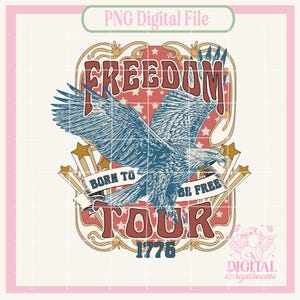 Retro 4th Of July Png,America PNG 4th Of July PNG,4th Of July Sublimation Design,America Png,Patriotic Png,Eagle PNG,Sublimation Design