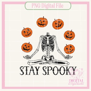 Halloween png,Halloween Sublimation Design,Skeleton png,Halloween skeleton Design,Spooky Season png,Vintage Halloween png,Pumpkin png