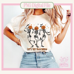 Halloween png,Halloween Sublimation Design,Halloweird,png,Halloween skeleton Design,Spooky Season png,Vintage Halloween png image 2