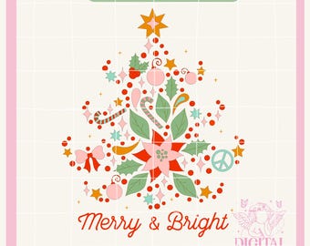 Retro kerst png, grappige kerst png, skeletkerstmis png, retro, trendy winter png, Groovy kerst png, leuke kerst png, vintage