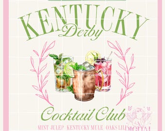 Kentucky Derby,Design,Cocktail Club,Mint julep png,Horse racing,Trending png,Churchill Downs,Bachelorette png,Summer png,Aesthetic png