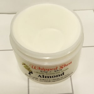 Almond whipped shea butter