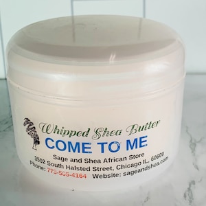Come to me whipped Shea butter