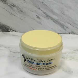Oriental kush whipped shea butter