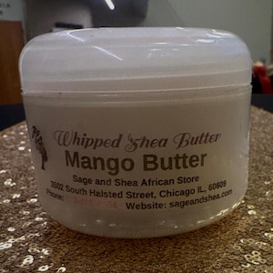Mango butter whipped Shea butter