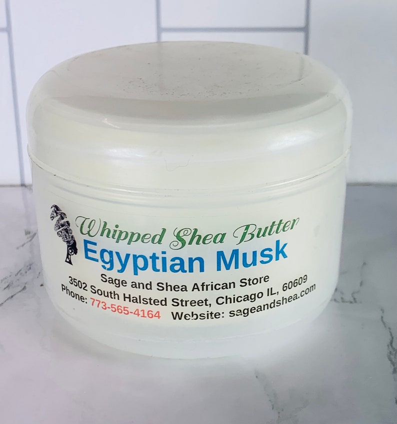 Egyptian Musk Whipped Shea Butter Etsy
