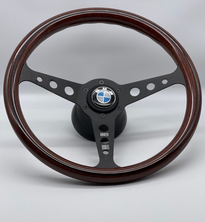 Steering Wheel Fits BMW E30 E34 E24 E32 Z1 8393 Classic Dark Etsy