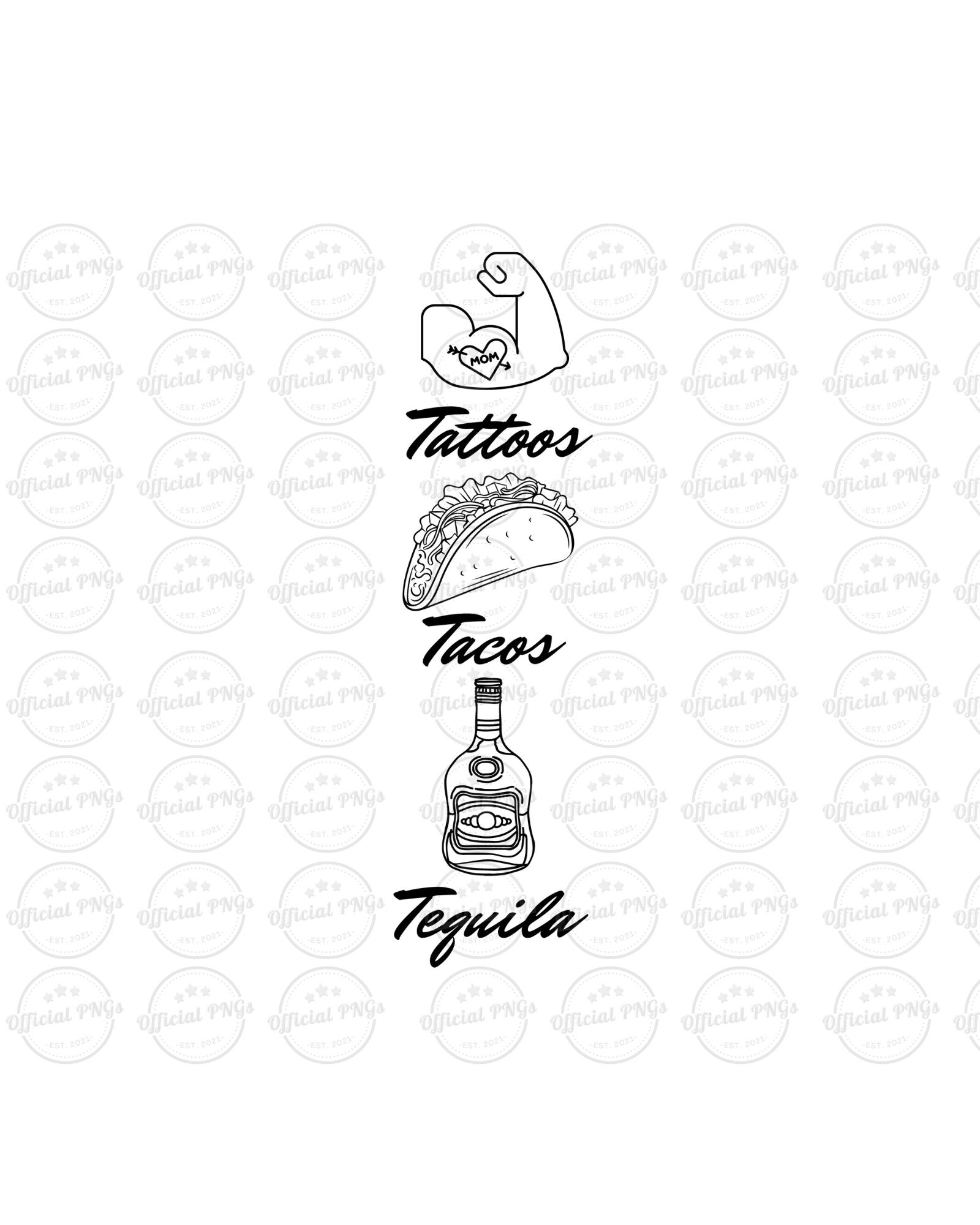 8 Tattoos ideas  tequila tattoos small tattoos