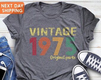 Classic 1975 Tshirt - Etsy Classic 1975 Tshirt - Etsy