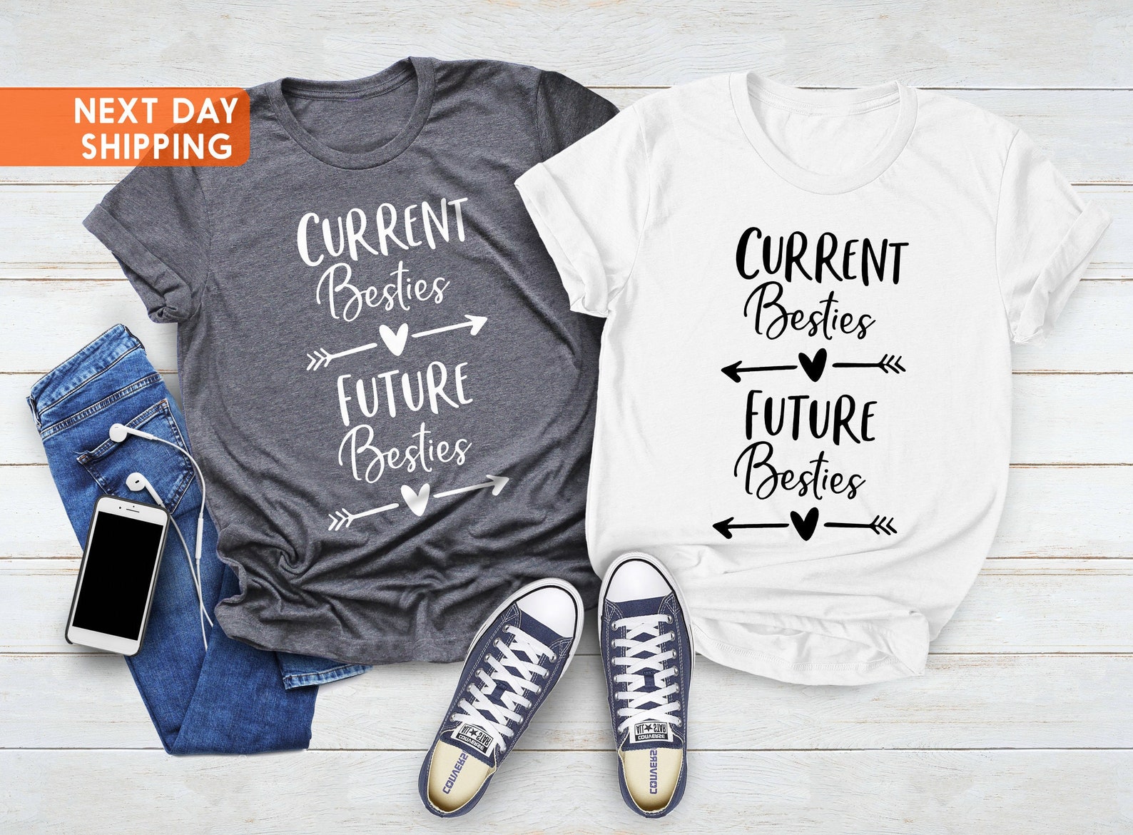 Current Besties Future Besties Shirt Best Friends Shirts Etsy