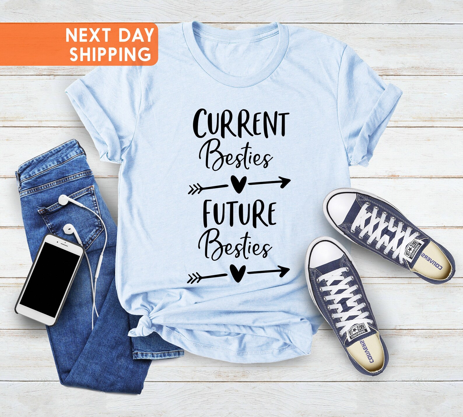 Current Besties Future Besties Shirt Best Friends Shirts Etsy