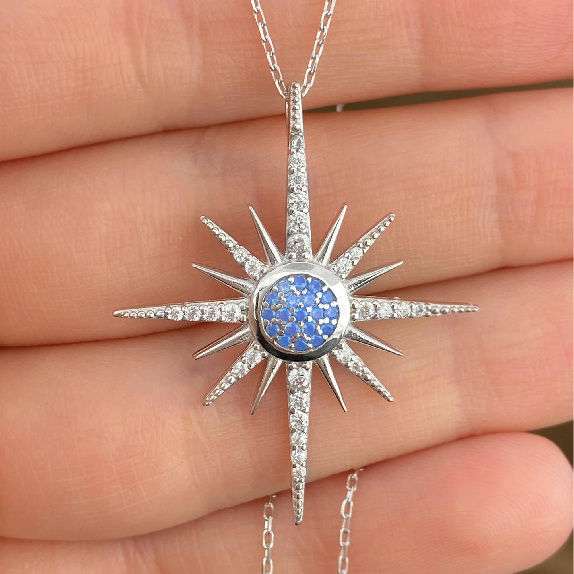 Sirius Necklace,sirius Star Necklace,galaxy Necklace,space