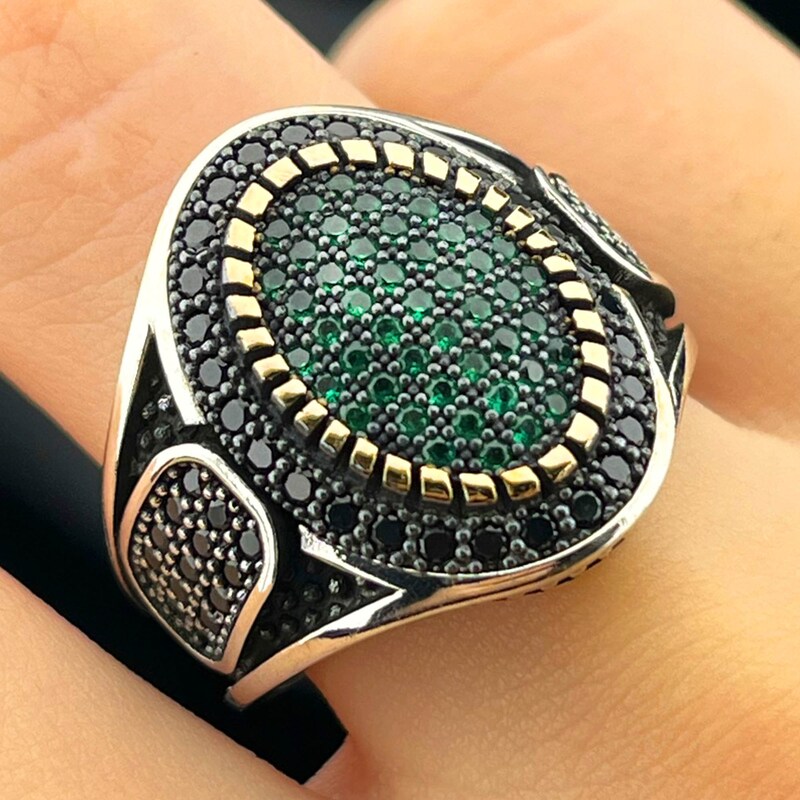 Turkish Rings for Men - Etsy