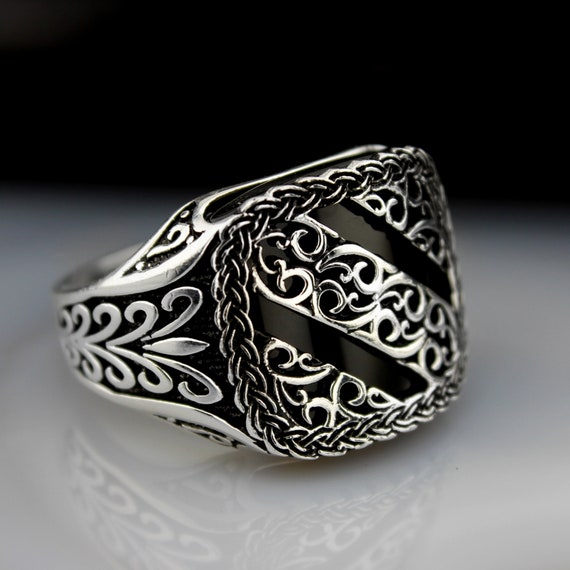 Kurulus Osman Bey Ring, Turkish Ring Men, Turkish Dynasty Ring, Ottoman Ring,  Man Ring Handmade, Gift for Him, Gift to My Husband, Gift V - Etsy | Rings  for men, Turkish rings,