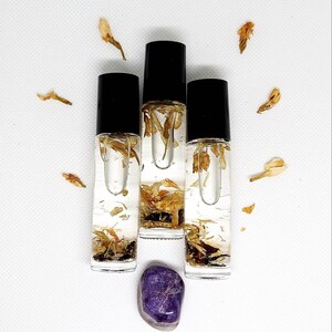 Harmony Essential Oil Roller: Hormone Balance, Divine Feminine Blend